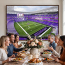 Northwestern University Wildcats Football Team Print -