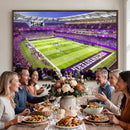 Northwestern University Wildcats Football Team Print -