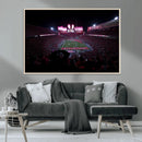 Ohio State University Buckeyes Football Team Print - by MyGreatCanvas | Canvas Wall Art Prints | Photo Prints & Wall Decor
