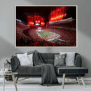 Ohio State University Buckeyes Football Team Print - by MyGreatCanvas | Canvas Wall Art Prints | Photo Prints & Wall Decor