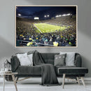 University of Oregon Ducks Football Team Print - Eugene