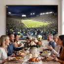 University of Oregon Ducks Football Team Print - Eugene