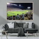 Purdue University Boilermakers Football Team Print - West