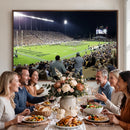 Purdue University Boilermakers Football Team Print - West