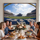 Rice University Owls Football Team Print - Houston Rice