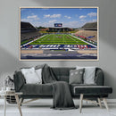 Rice University Owls Football Team Print - Houston Rice by MyGreatCanvas | Canvas Wall Art Prints | Photo Prints & Wall Decor