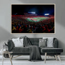Rutgers Scarlet Knights Football Team Print - SHI Stadium,