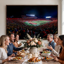 Rutgers Scarlet Knights Football Team Print - SHI Stadium,