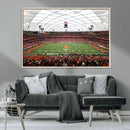 Syracuse University Orange Football Team Print - Syracuse by MyGreatCanvas | Canvas Wall Art Prints | Photo Prints & Wall Decor