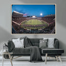 Texas Tech Red Raiders Canvas, Framed Football Team Print -