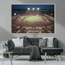 Texas Tech Red Raiders Football Team Print - Lubbock Jones by MyGreatCanvas | Canvas Wall Art Prints | Photo Prints & Wall Decor