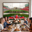 Texas Tech Red Raiders Football Team Print - Lubbock Jones