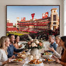 Jones AT&T Stadium Texas Tech Red Raiders Wall Art | Large