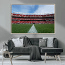 University of Tulsa Golden Hurricane Football Team Print - by MyGreatCanvas | Canvas Wall Art Prints | Photo Prints & Wall Decor