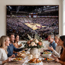 University of Nebraska Cornhuskers Basketball Team Print -