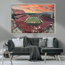 University of Maryland Terrapins Football Team Print - by MyGreatCanvas | Canvas Wall Art Prints | Photo Prints & Wall Decor
