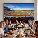 Ball State Cardinals Football Team Print - Muncie Scheumann