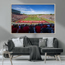 Ball State Cardinals Football Team Print - Muncie Scheumann