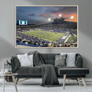 Memphis Tigers Football Team Print - Memphis Simmons Bank