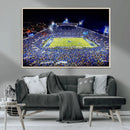University of Memphis Tigers Football Team Print - Memphis by MyGreatCanvas | Canvas Wall Art Prints | Photo Prints & Wall Decor