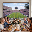 TCU Horned Frogs Football Team Print - Fort Worth Amon G.