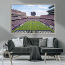 TCU Horned Frogs Football Team Print - Fort Worth Amon G.