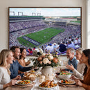 The Texas Christian University TCU Horned Frogs Football