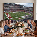 The Temple University Owls Athletics Team Print -