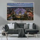The Louisiana State University Tigers Football Team Print -