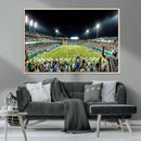 The Tulane University Green Wave Football Team Print - New