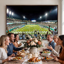 The Tulane University Green Wave Football Team Print - New