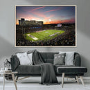 The University of Connecticut UCONN Huskies Football Team by MyGreatCanvas | Canvas Wall Art Prints | Photo Prints & Wall Decor