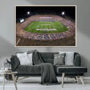 The University of Connecticut UCONN Huskies Football Team by MyGreatCanvas | Canvas Wall Art Prints | Photo Prints & Wall Decor