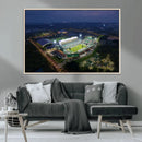 The University of South Florida Bulls Football Team Print - by MyGreatCanvas | Canvas Wall Art Prints | Photo Prints & Wall Decor