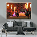 The University of Texas at San Antonio Roadrunners Football by MyGreatCanvas | Canvas Wall Art Prints | Photo Prints & Wall Decor