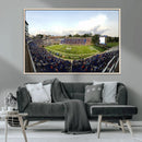 The Duke University Blue Devils Football Team Print - Durham