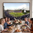 The Duke University Blue Devils Football Team Print - Durham