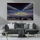 The University of Washington Huskies Football Team Print -