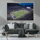 The University of Washington Huskies Football Team Print - by MyGreatCanvas | Canvas Wall Art Prints | Photo Prints & Wall Decor