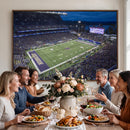 The University of Washington Huskies Football Team Print -