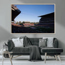 The University of Washington Huskies Football Team Print -