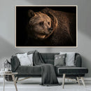 Wild Grizzly 399 Bear Canvas Wall Art Print, Bear Animal by MyGreatCanvas | Canvas Wall Art Prints | Photo Prints & Wall Decor
