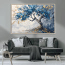 Abstract Tree Painting Canvas Wall Art | Tree of Life by MyGreatCanvas | Canvas Wall Art Prints | Photo Prints & Wall Decor