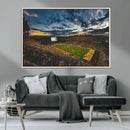 University of Wyoming Cowboys Football Team Print - Laramie by MyGreatCanvas | Canvas Wall Art Prints | Photo Prints & Wall Decor