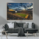 University of Wyoming Cowboys Football Team Print - Laramie by MyGreatCanvas | Canvas Wall Art Prints | Photo Prints & Wall Decor