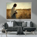 Jesus the Good Shepherd Wall Art Canvas Print -
