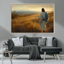 Jesus the Good Shepherd Wall Art Canvas Print - by MyGreatCanvas | Canvas Wall Art Prints | Photo Prints & Wall Decor