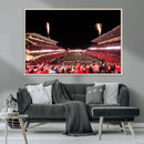 Oregon State Beavers Football Team Print - Corvallis Reser by MyGreatCanvas | Canvas Wall Art Prints | Photo Prints & Wall Decor