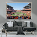 Oregon State Beavers Football Team Print - Corvallis Reser by MyGreatCanvas | Canvas Wall Art Prints | Photo Prints & Wall Decor