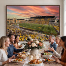 University of Wyoming Cowboys Football Team Print - Laramie